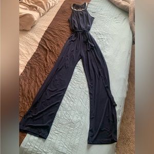 Espresso Pants Jumpsuit